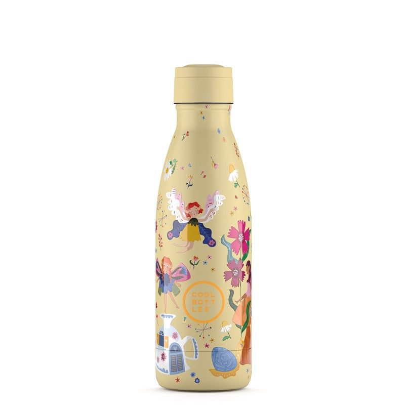 Botella Térmica Acero Cool Bottles Magical Fairies 350ml