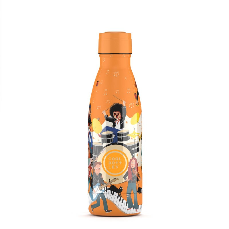 Botella Térmica Acero Cool Bottles Music Beat 350ml