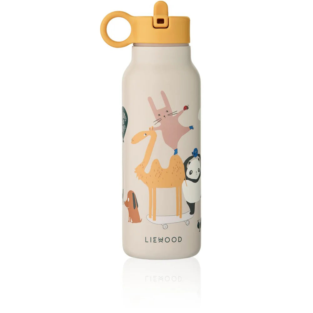 Botella Térmica Acero FALK Around the world 350 ml Liewood