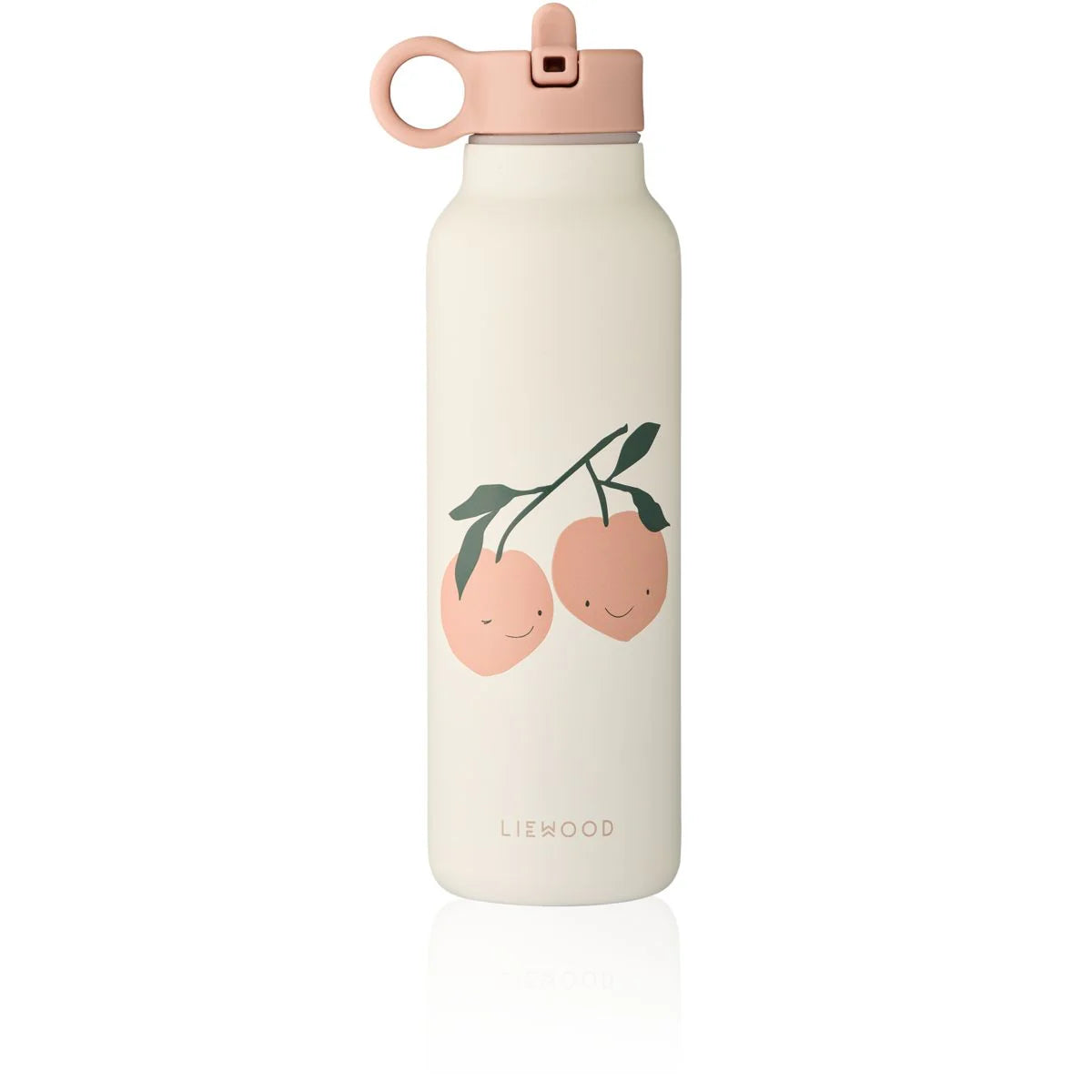 Botella Térmica Acero Falk Peach 500 ml Liewood