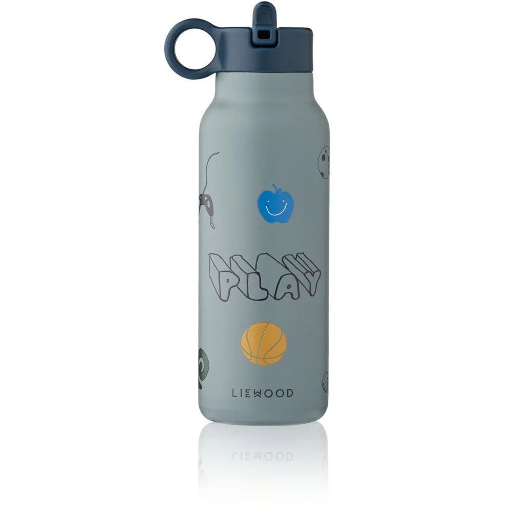 Botella Térmica Acero Falk Play Peppermint 350 ml Liewood