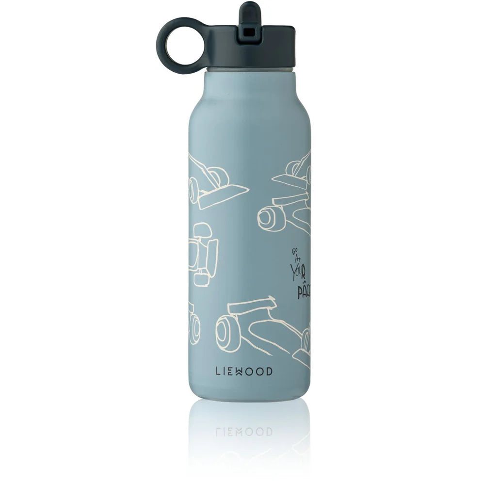 Botella Térmica Acero Falk Race Cars 350 ml Liewood
