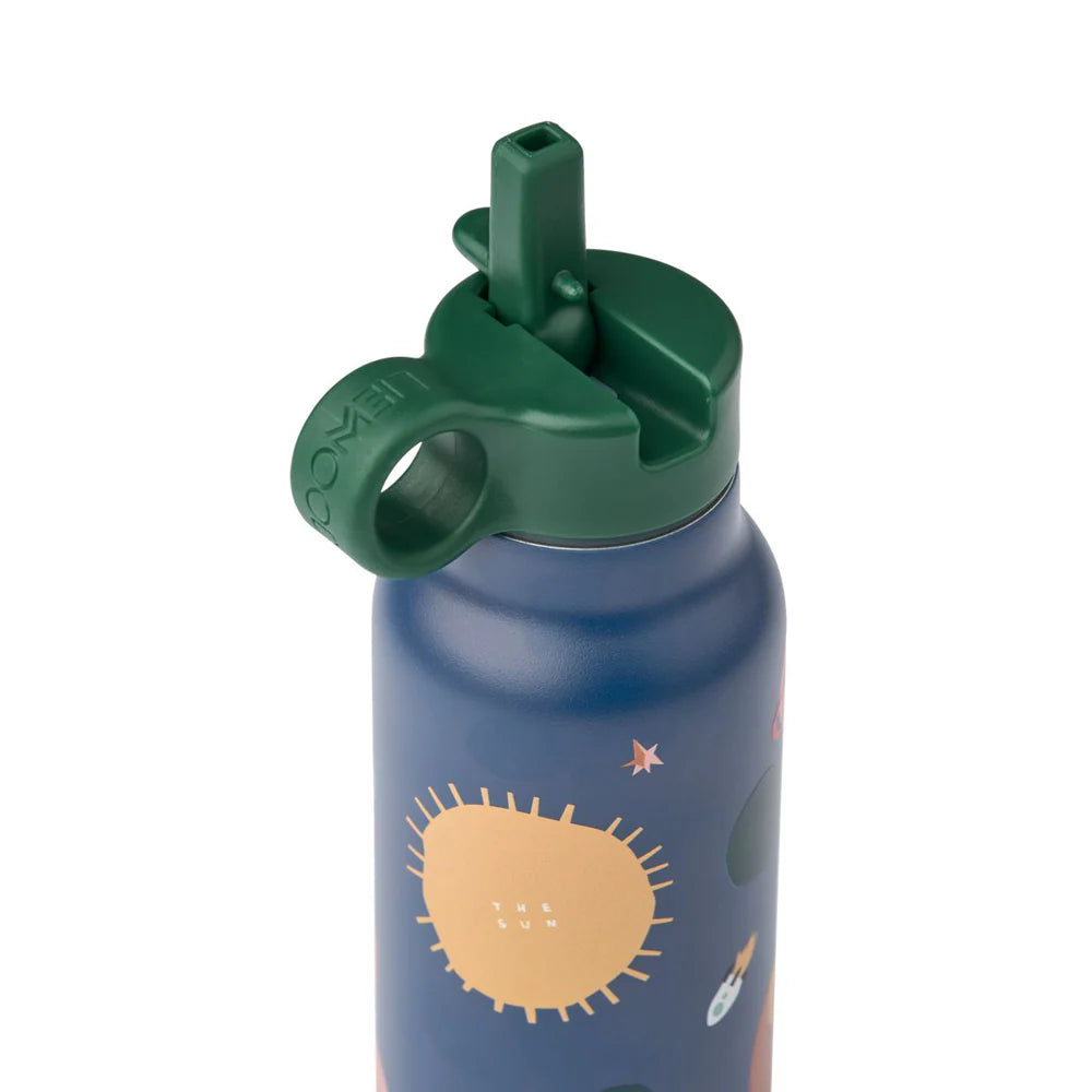 Botella Térmica Acero Falk Universo 350 ml Liewood