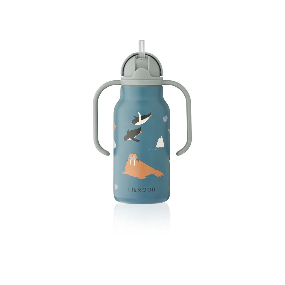 Botella Térmica Acero Kimmie Artic asas Liewood