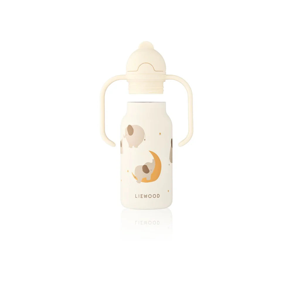 Botella Térmica Acero Kimmie Elefant asas Liewood