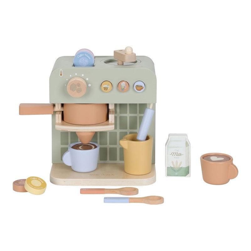 Cafetera grande FSC Little Dutch