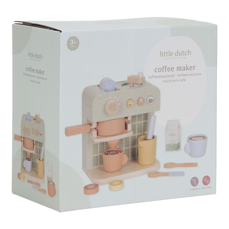 Cafetera grande FSC Little Dutch