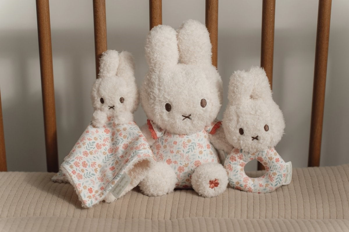 Caja regalo bebé Miffy Lucky Blossom Little Dutch