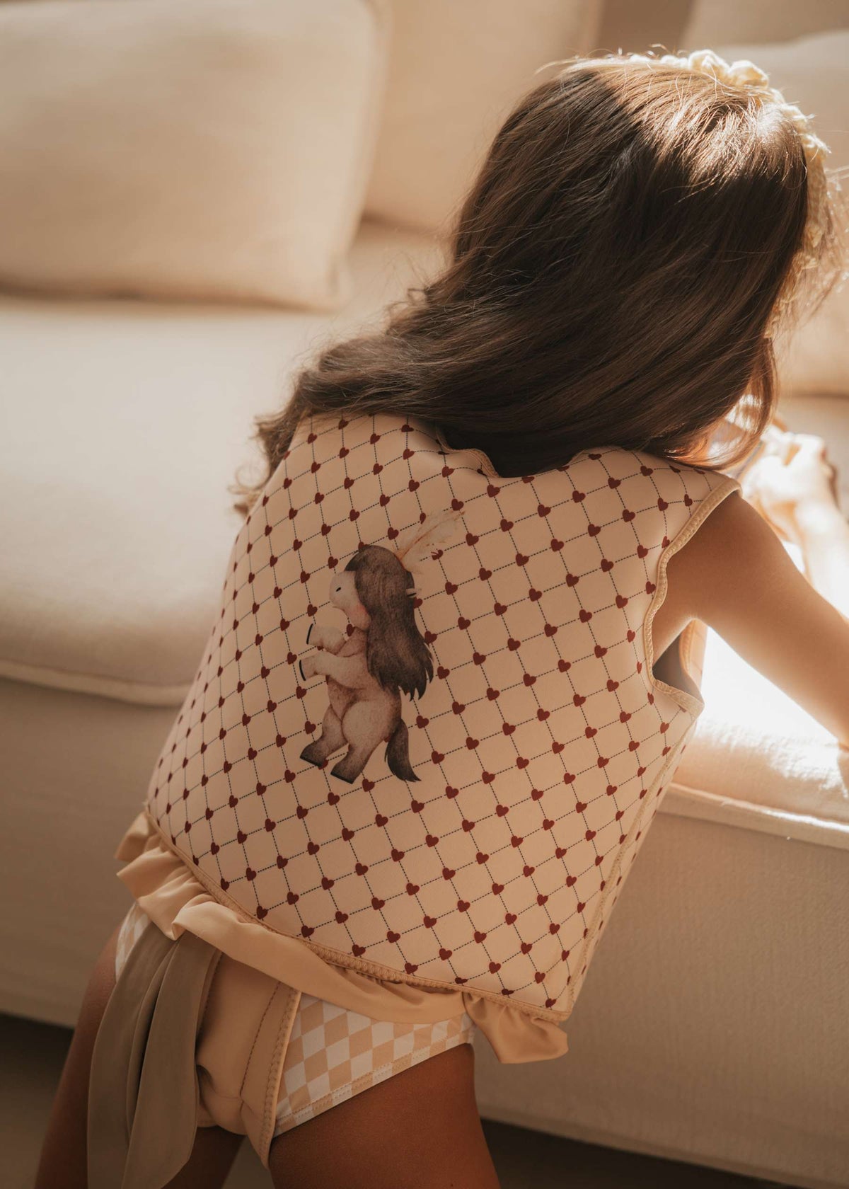 Chaleco flotador infantil Lovely mrs ertha