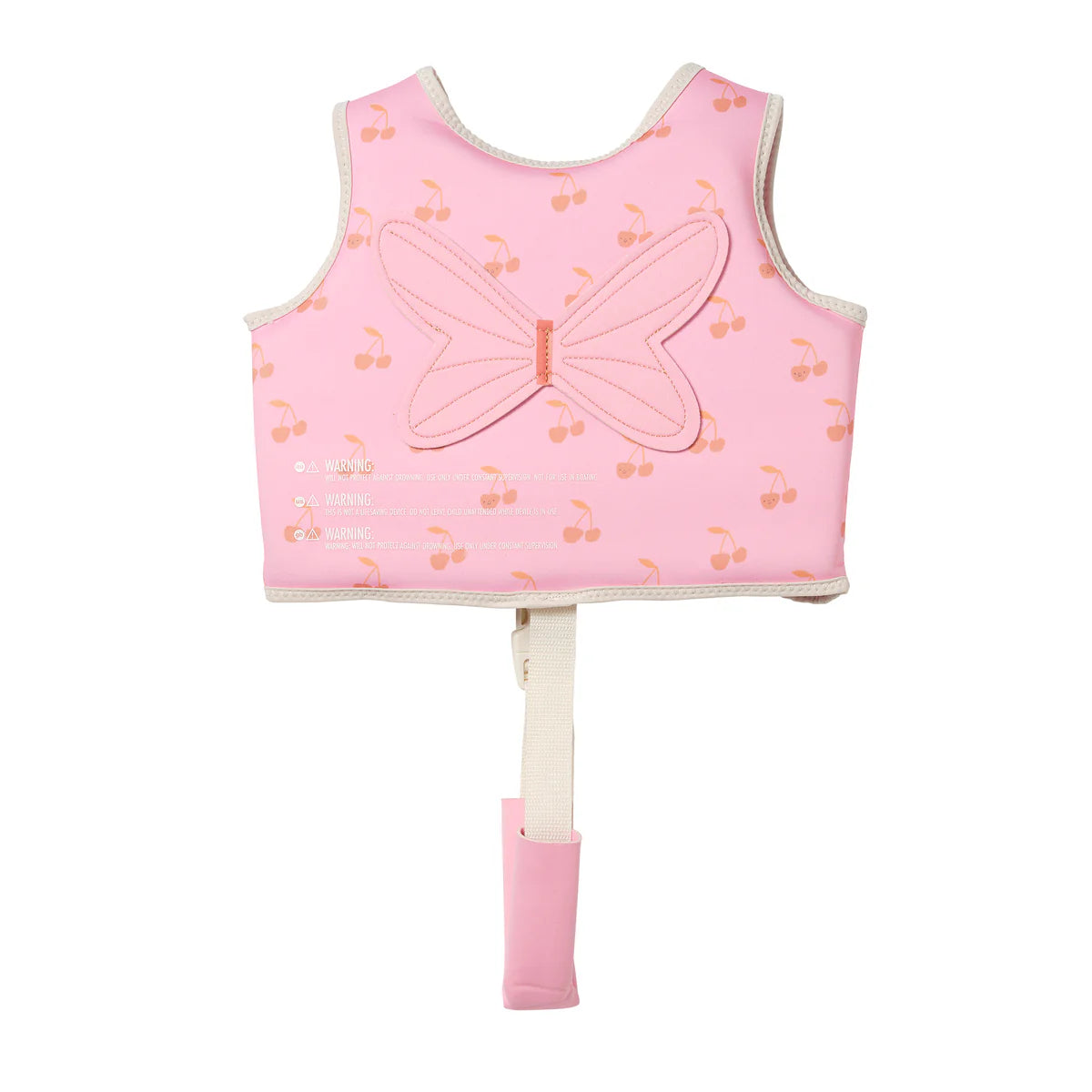 Chaleco flotador infantil Sunnylife Cotton candy rosa