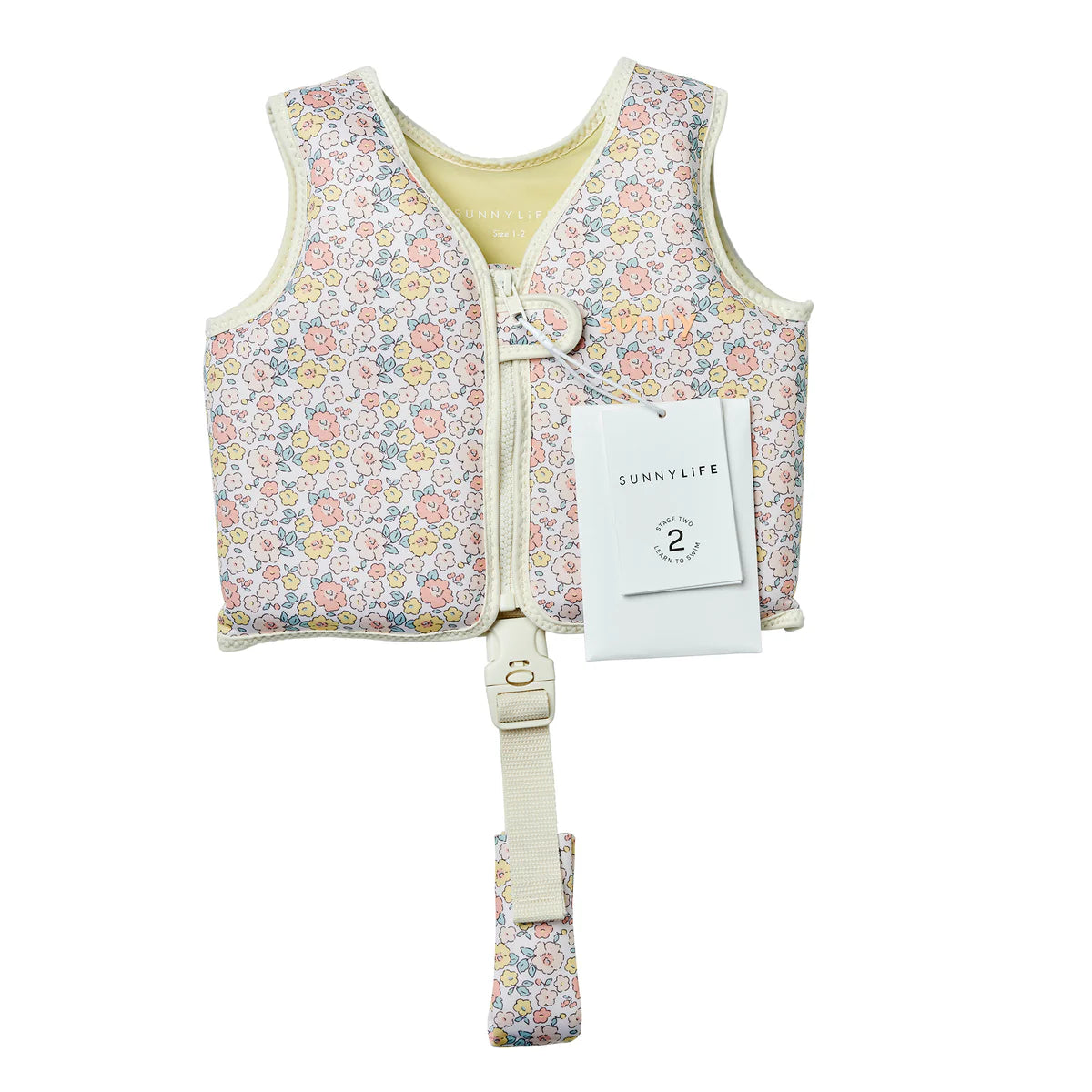 Chaleco flotador infantil Sunnylife Into the Garden