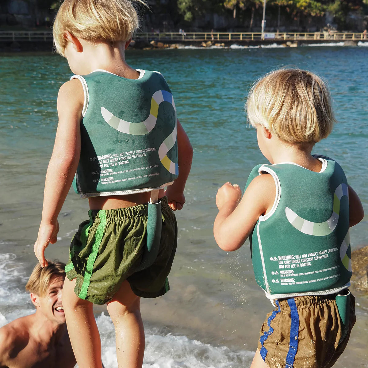 Chaleco flotador infantil Sunnylife Into the Jungle