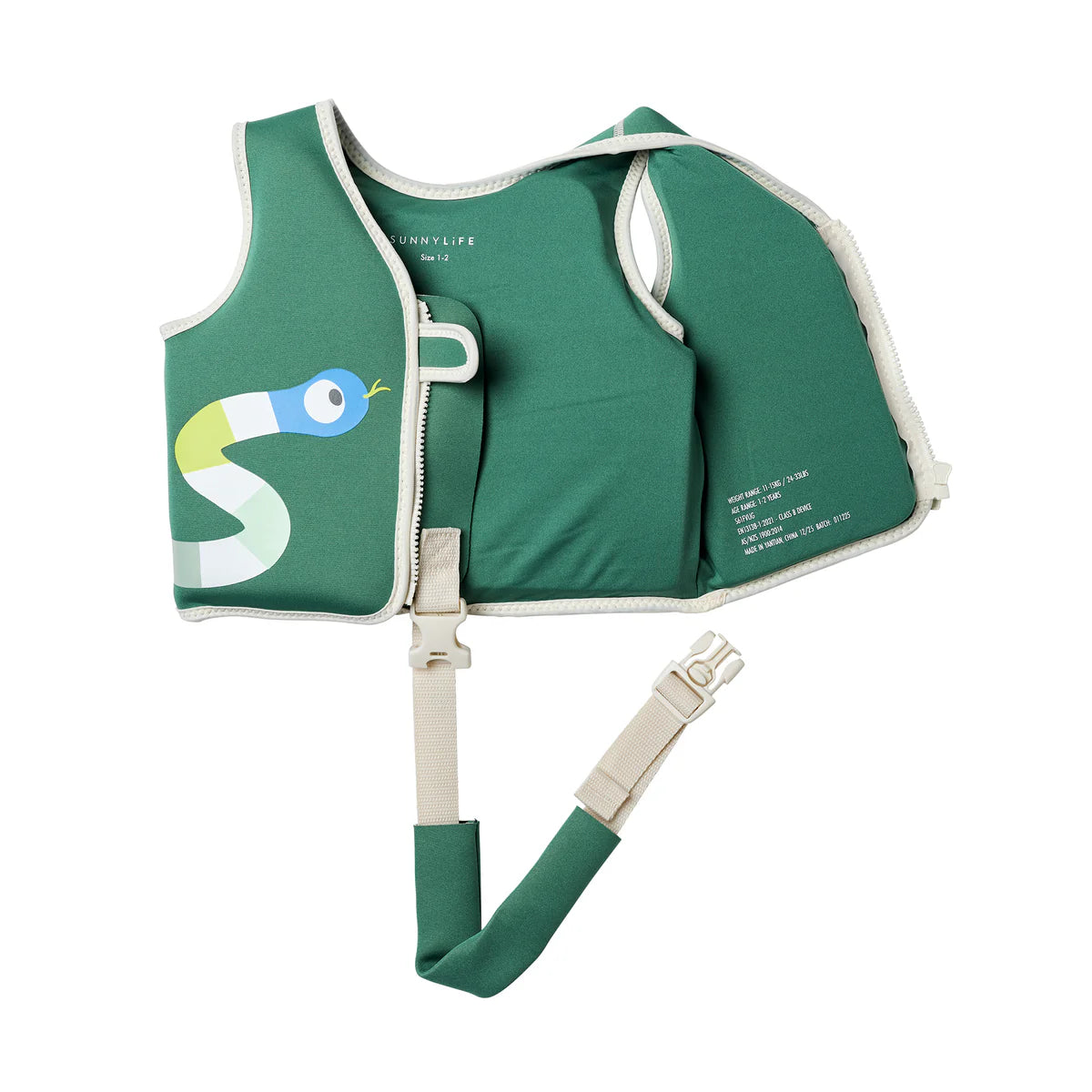 Chaleco flotador infantil Sunnylife Into the Jungle