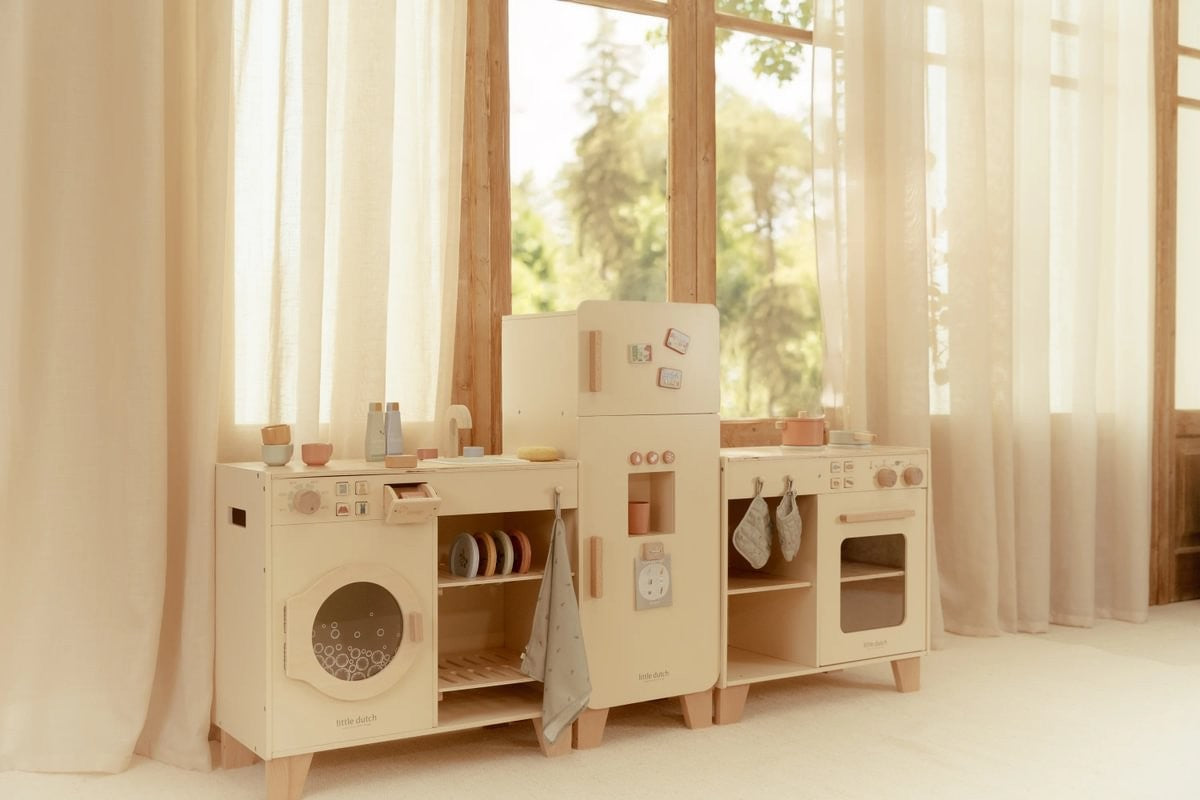 Cocinita de madera FSC Edición limitada de Little Dutch