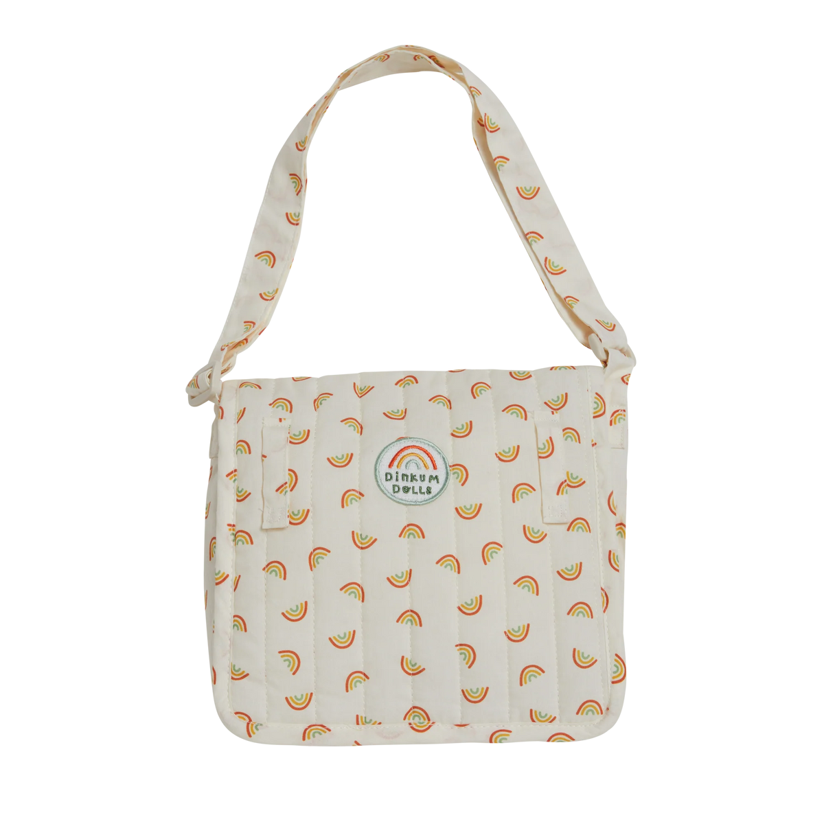Conjunto bolso cambiador Rainbow Olli Ella