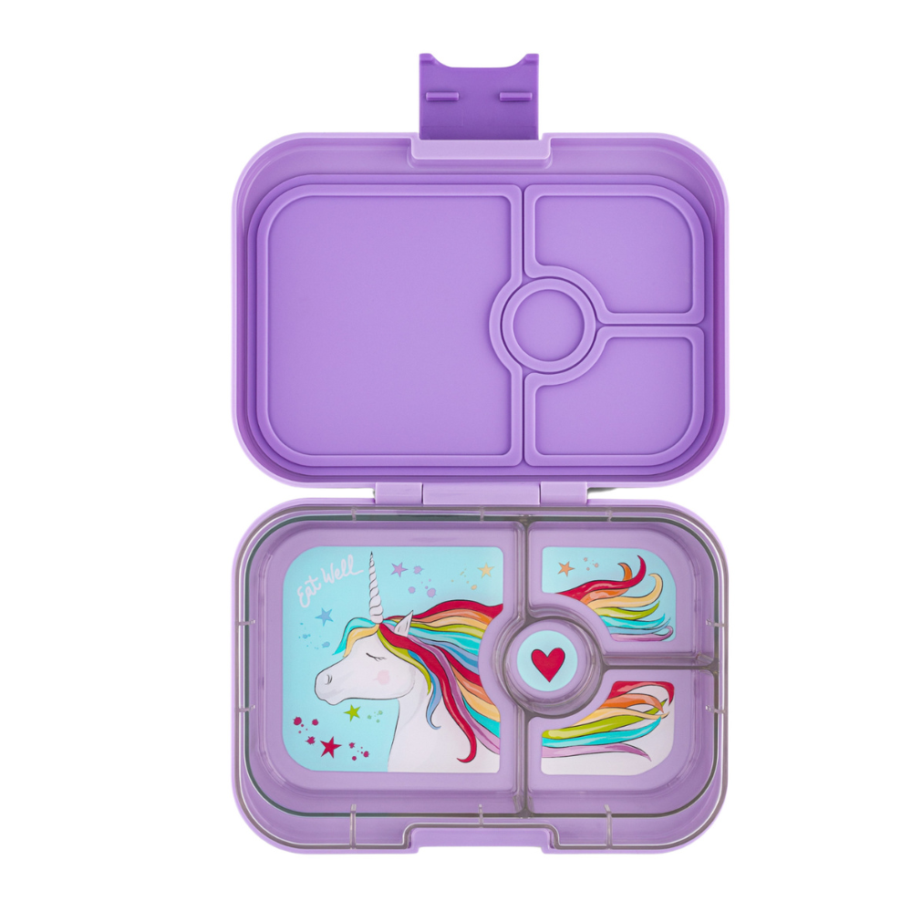 Fiambrera Yumbox Panino 4 compartimentos (todos los colores)