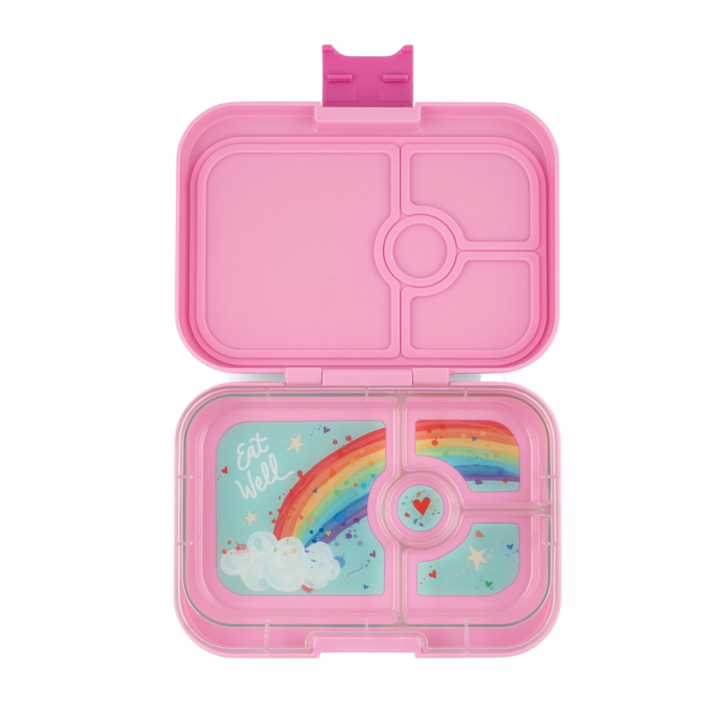 Fiambrera Yumbox Panino 4 compartimentos (todos los colores)