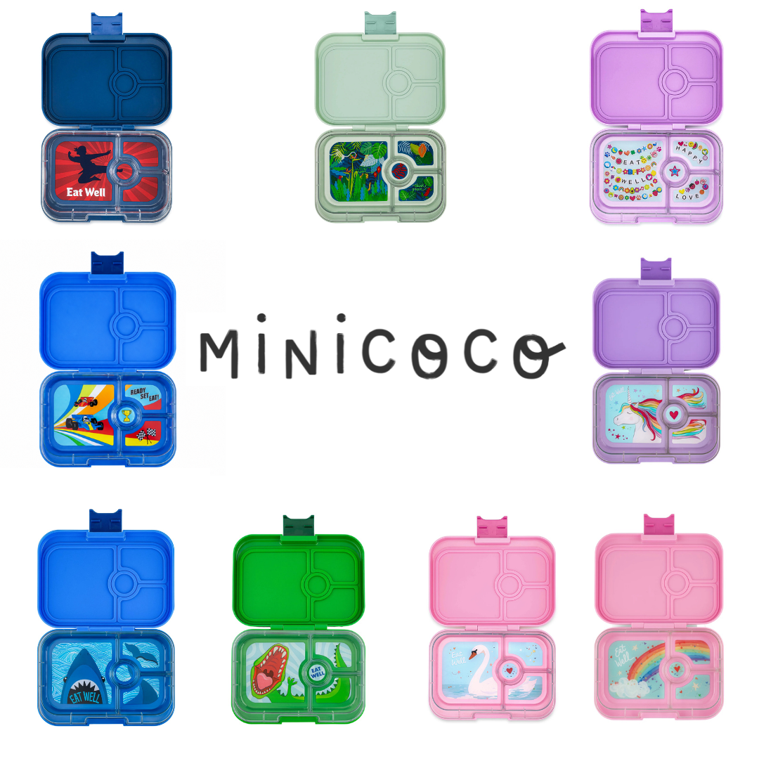 Fiambrera Yumbox Panino 4 compartimentos (todos los colores)