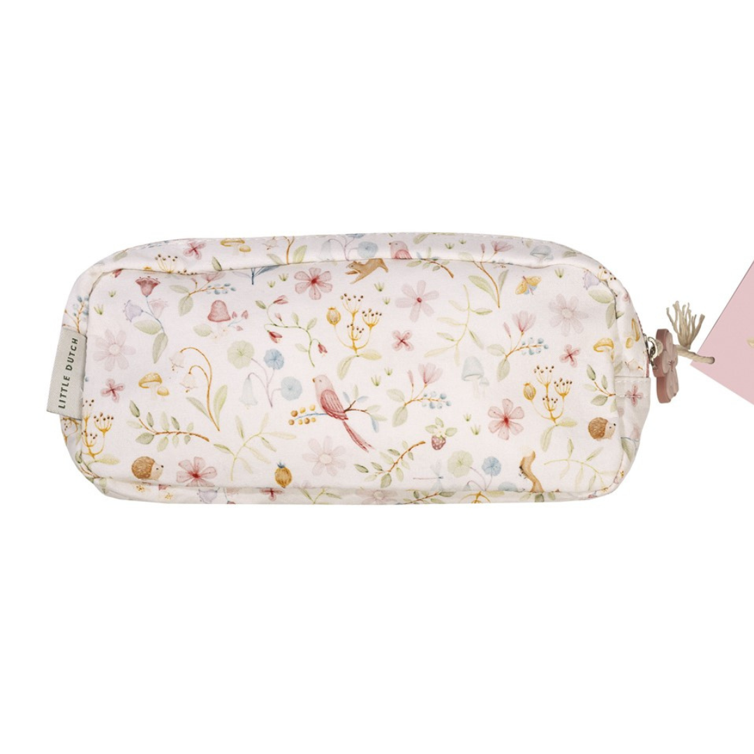 Estuche escolar 2 cremalleras Fairy Garden de Little Dutch