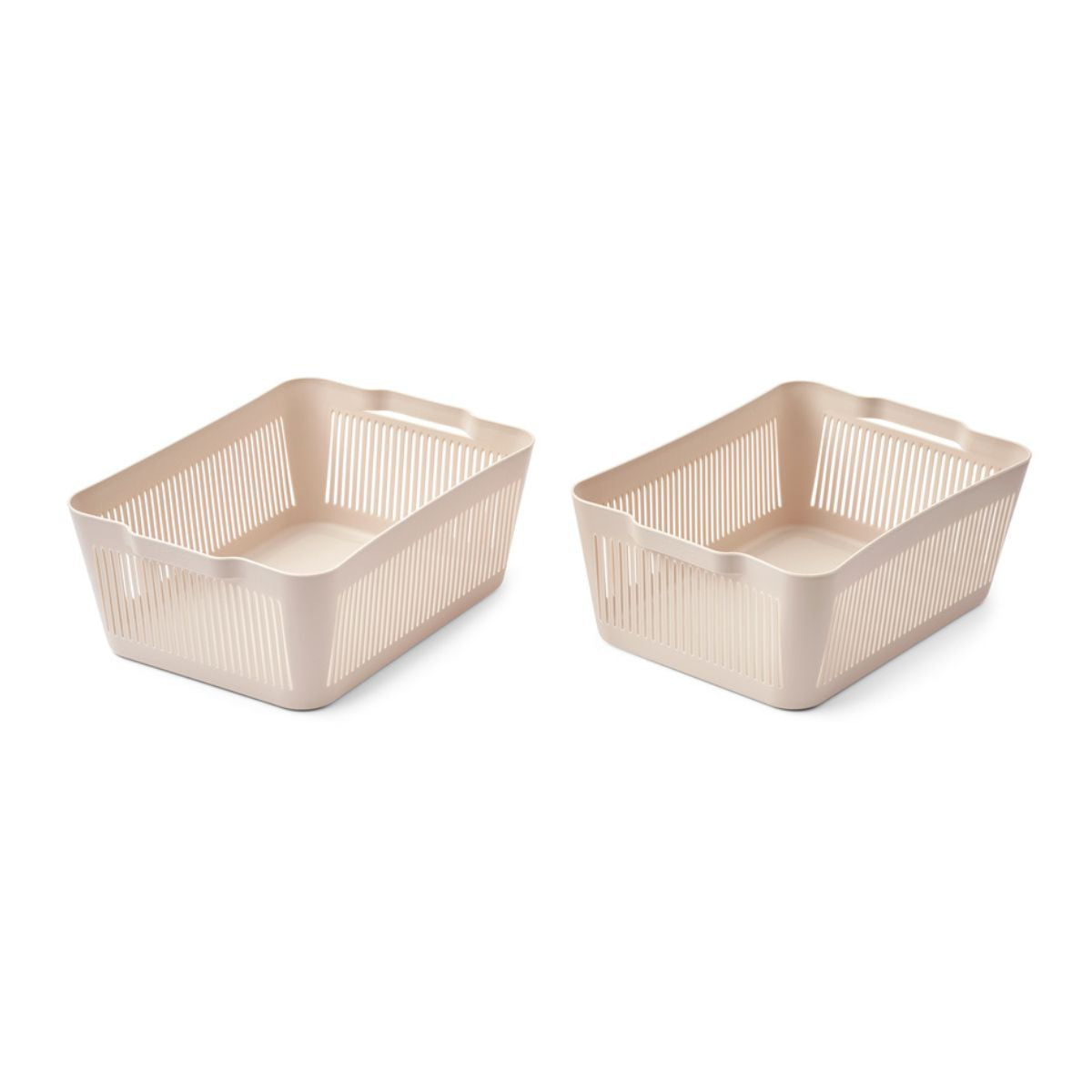 Pack de 2 cestas Makeeva L Sandy Liewood