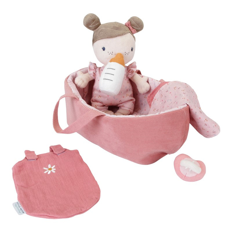 Bebé Muñeca Rosa Little Dutch