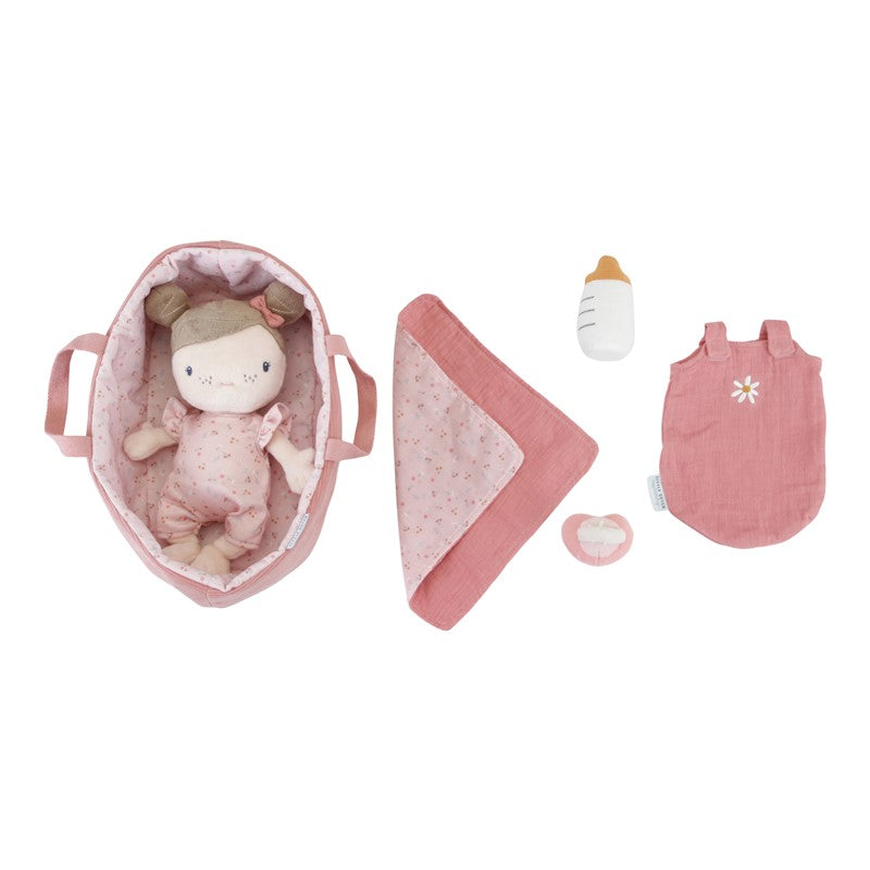 Bebé Muñeca Rosa Little Dutch