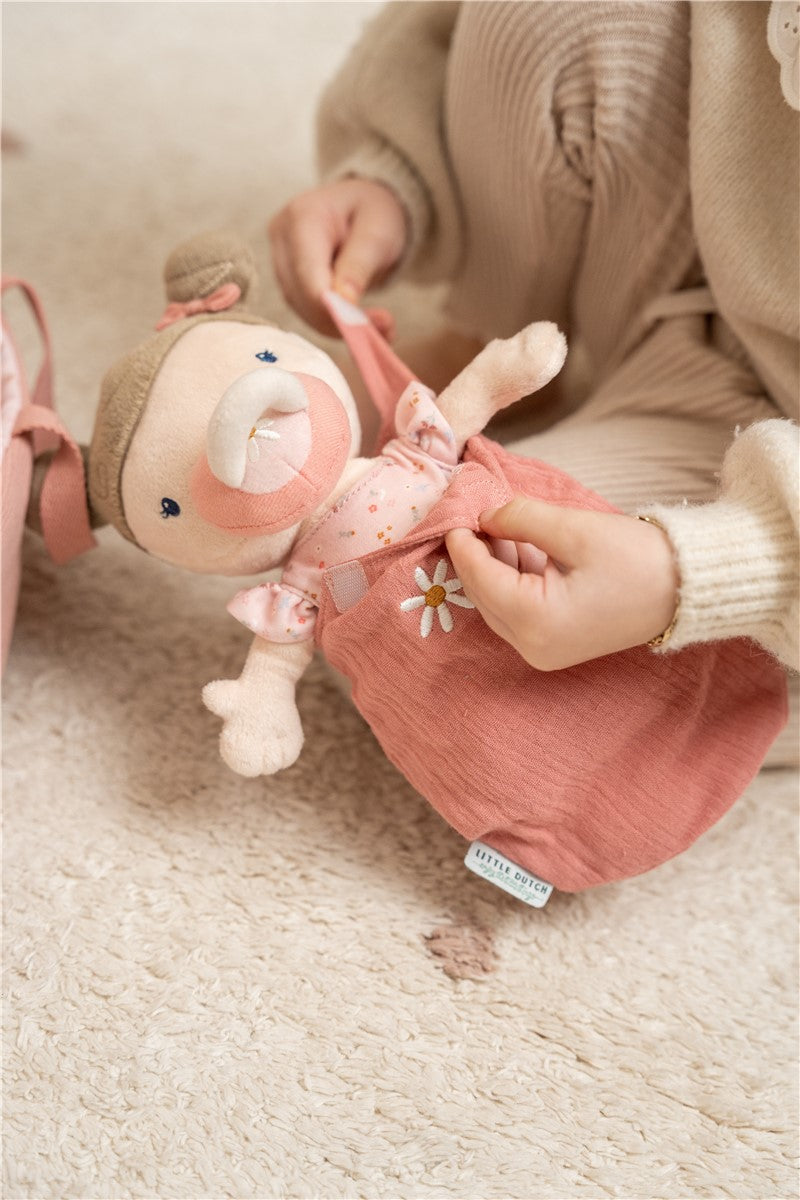 Bebé Muñeca Rosa Little Dutch