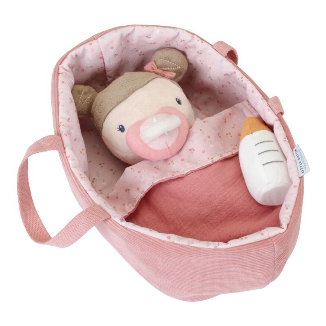 Bebé Muñeca Rosa Little Dutch