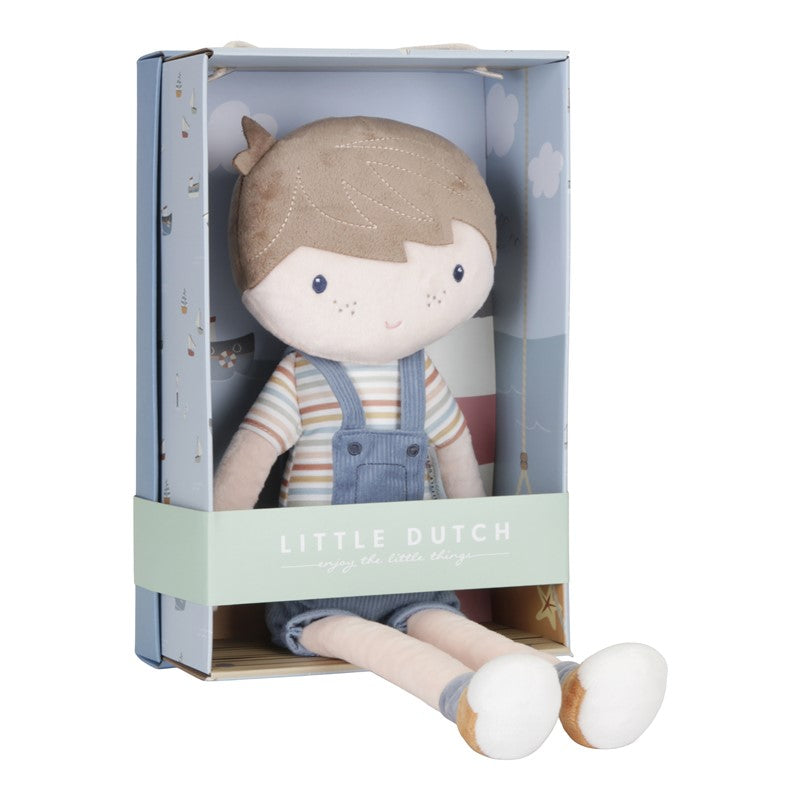 Jim Muñeco blandito Grande Little Dutch