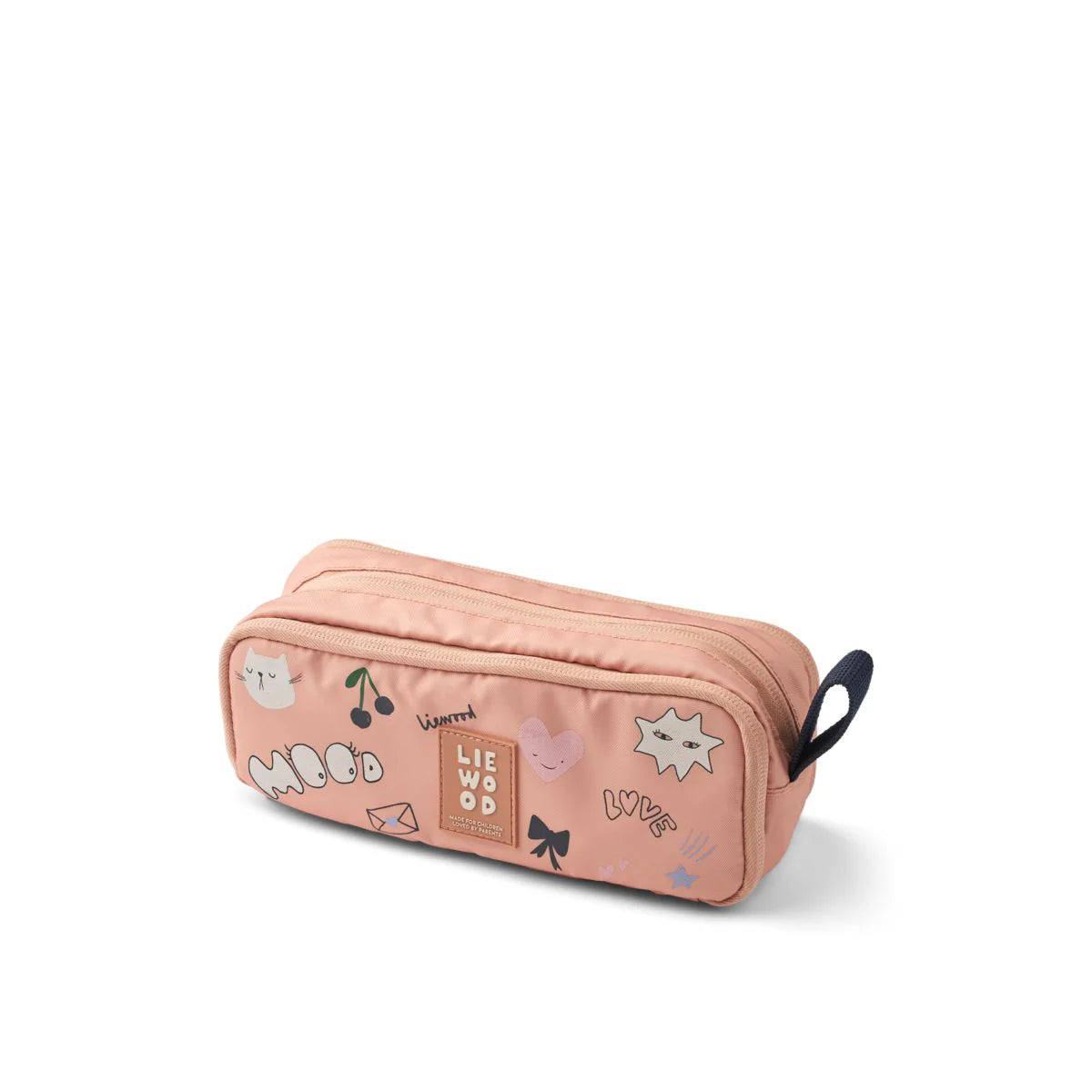 Estuche escolar 3 cremalleras Cindy Mood Liewood