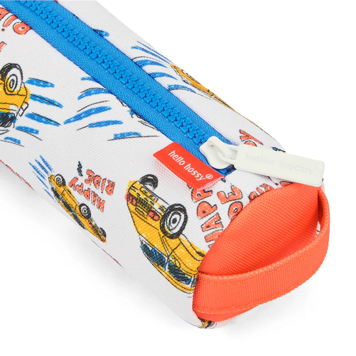 Estuche escolar Happy Ride Hello Hossy