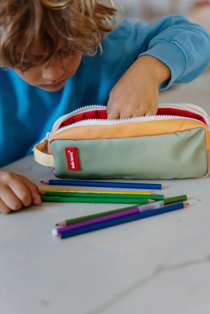 Estuche escolar Mini Safari Hello Hossy
