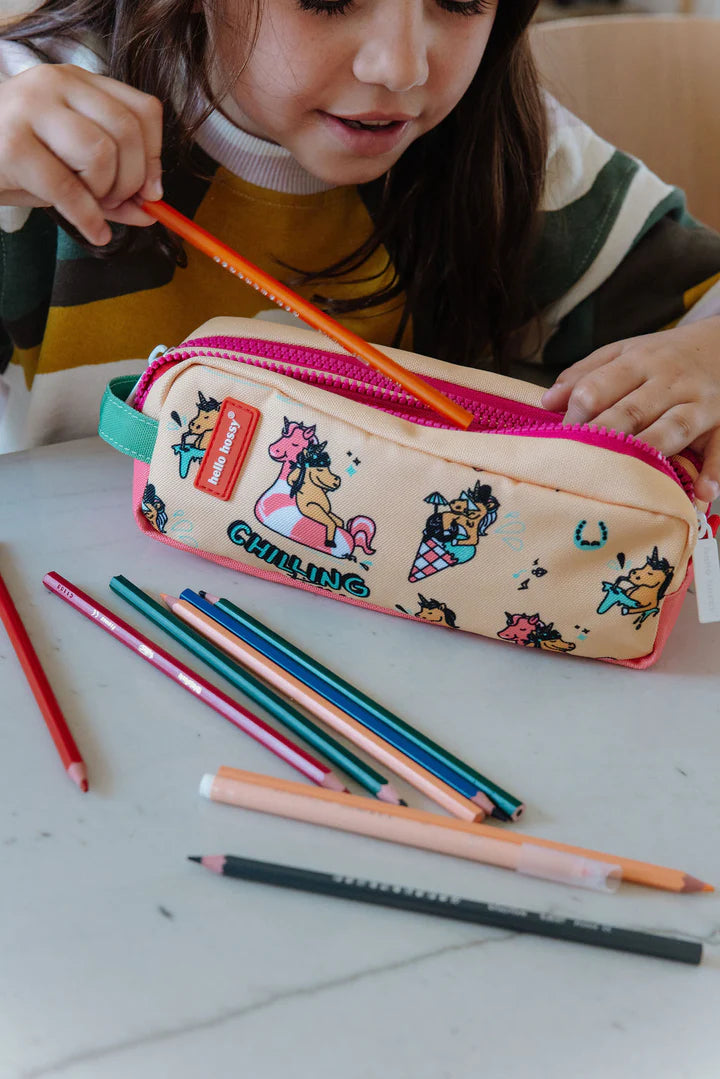 Estuche escolar Unicorn Hello Hossy