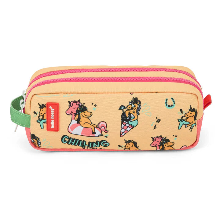 Estuche escolar Unicorn Hello Hossy
