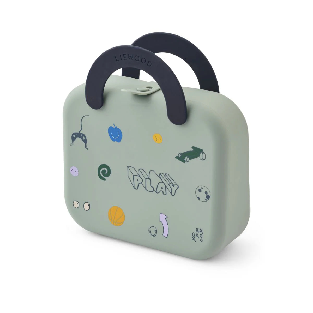 Fiambrera infantil Elara plegable Play Liewood