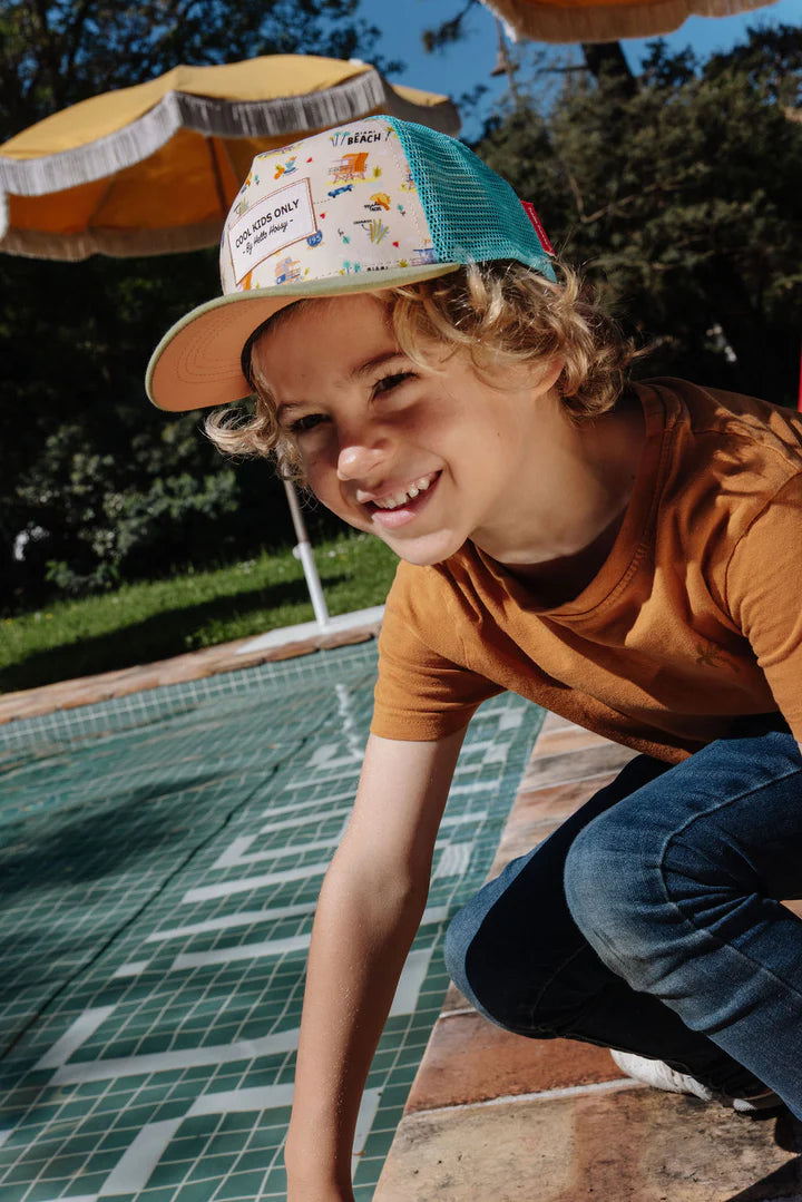 Gorra infantil Miami Beach Hello Hossy