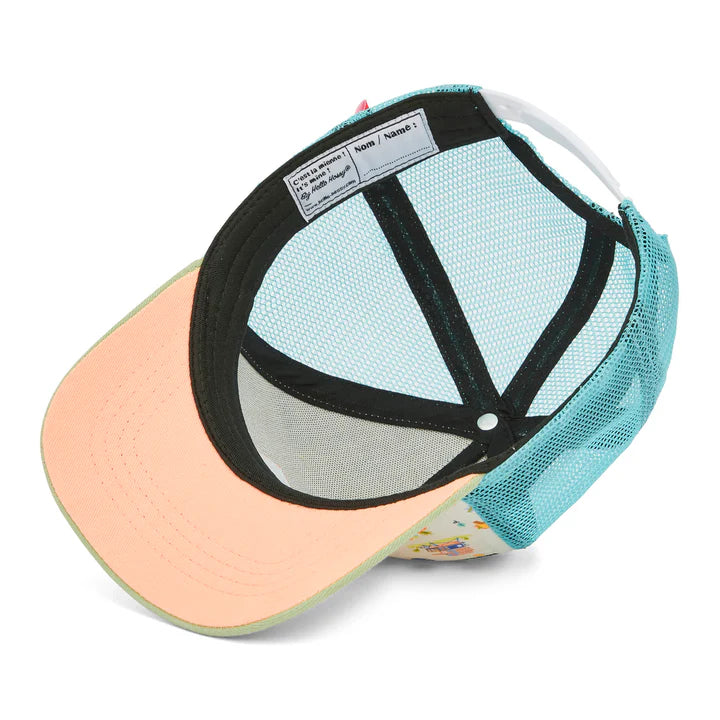 Gorra infantil Miami Beach Hello Hossy