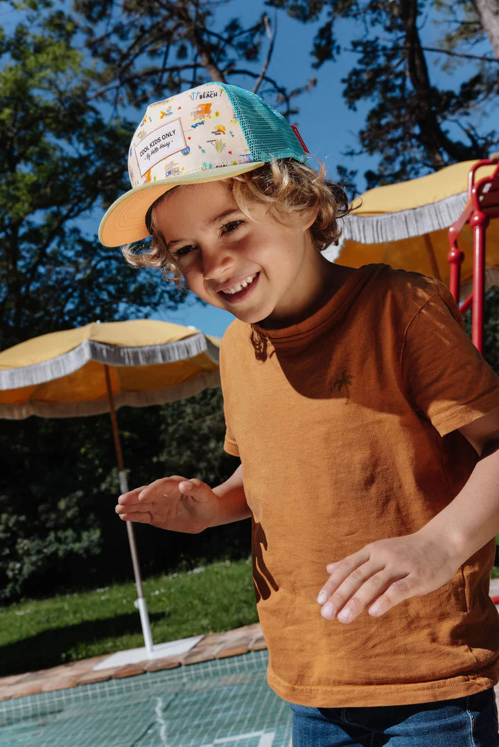 Gorra infantil Miami Beach Hello Hossy