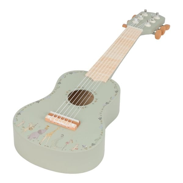 Guitarra infantil verde safari de Little Dutch