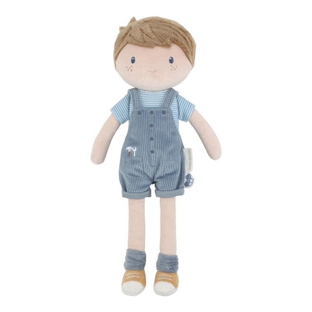 Jim Muñeco blandito 35cm Little Dutch