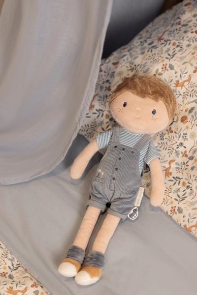 Jim Muñeco blandito 35cm Little Dutch