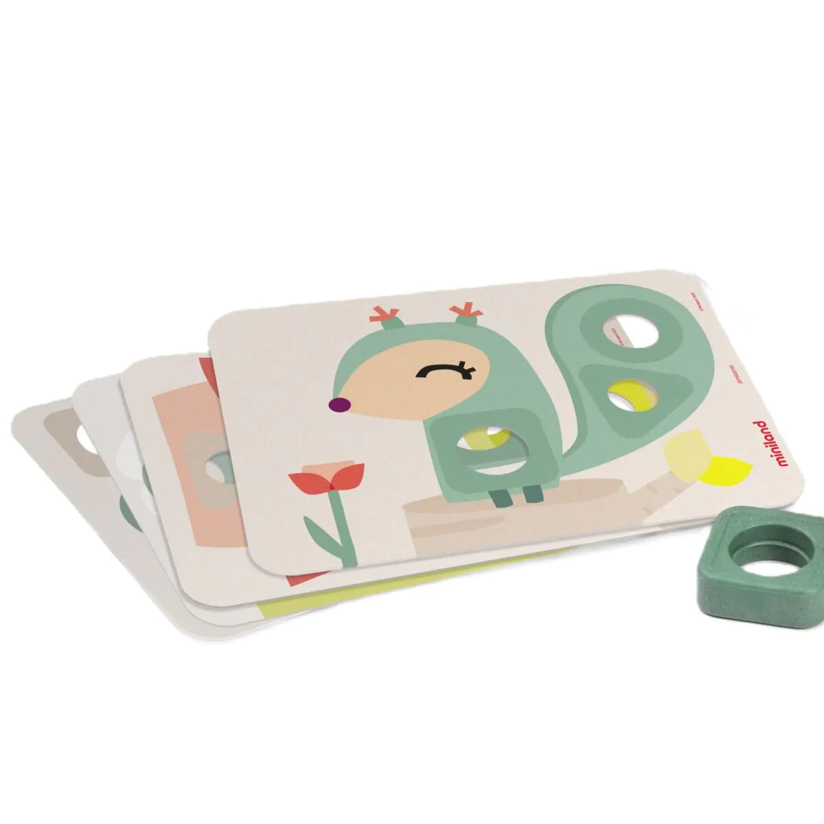 Juego de tornillos y tuercas ECO Nuts&Bolts Miniland