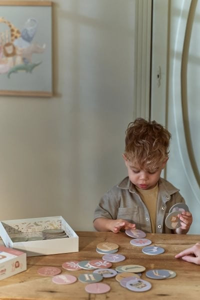 Juego memo FSC Safari Friends de Little Dutch