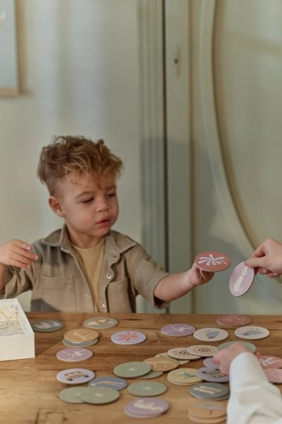 Juego memo FSC Safari Friends de Little Dutch