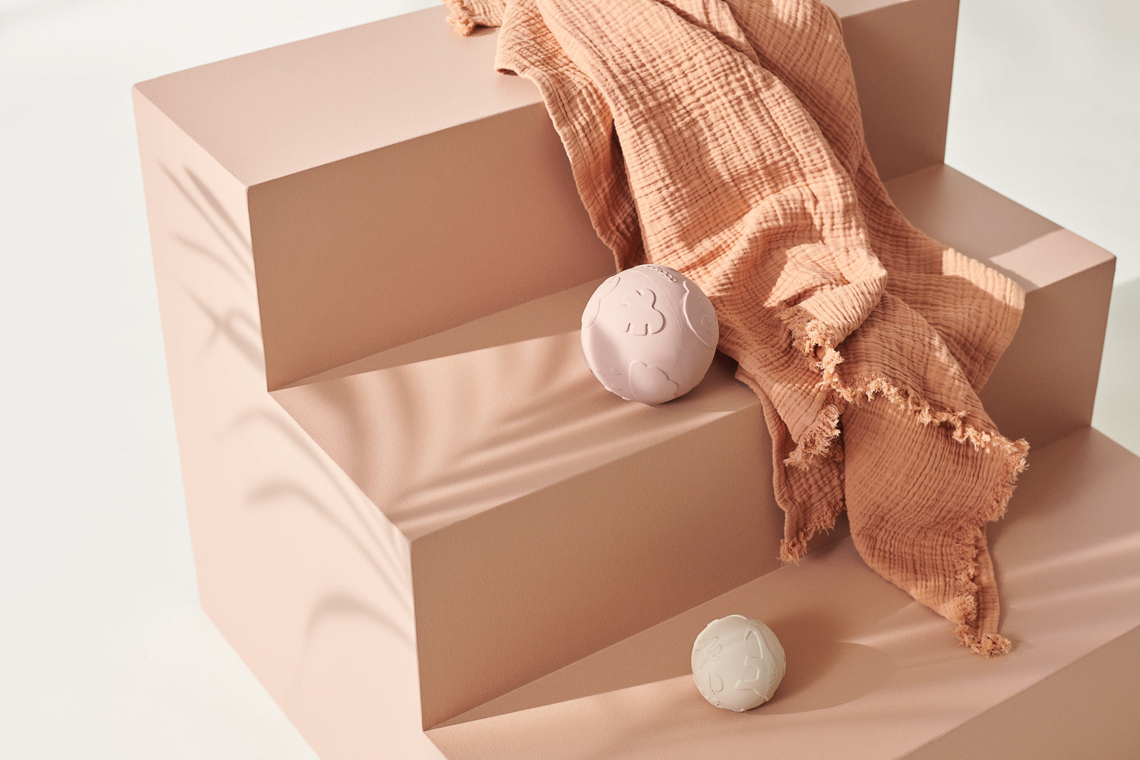 Set de 2 pelotas sensoriales Thea / azul Dino Liewood