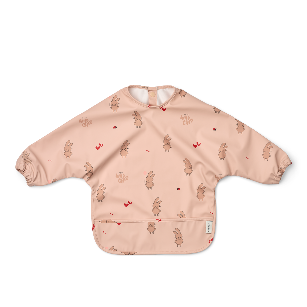 Babero con Mangas Merle | Wild Child rosa Liewood