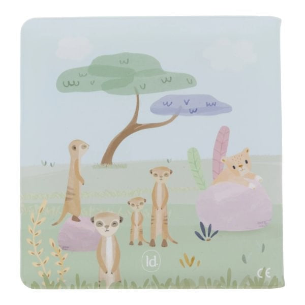 Libro infantil para el baño Safari de Little Dutch