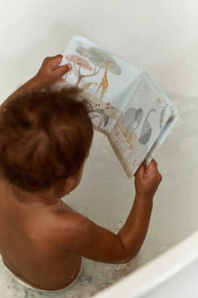 Libro infantil para el baño Safari de Little Dutch