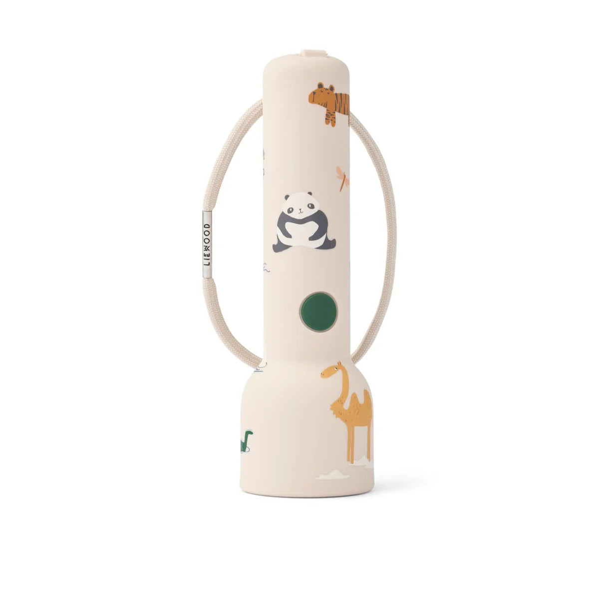 Linterna recargable de silicona Gry Around the world Liewood