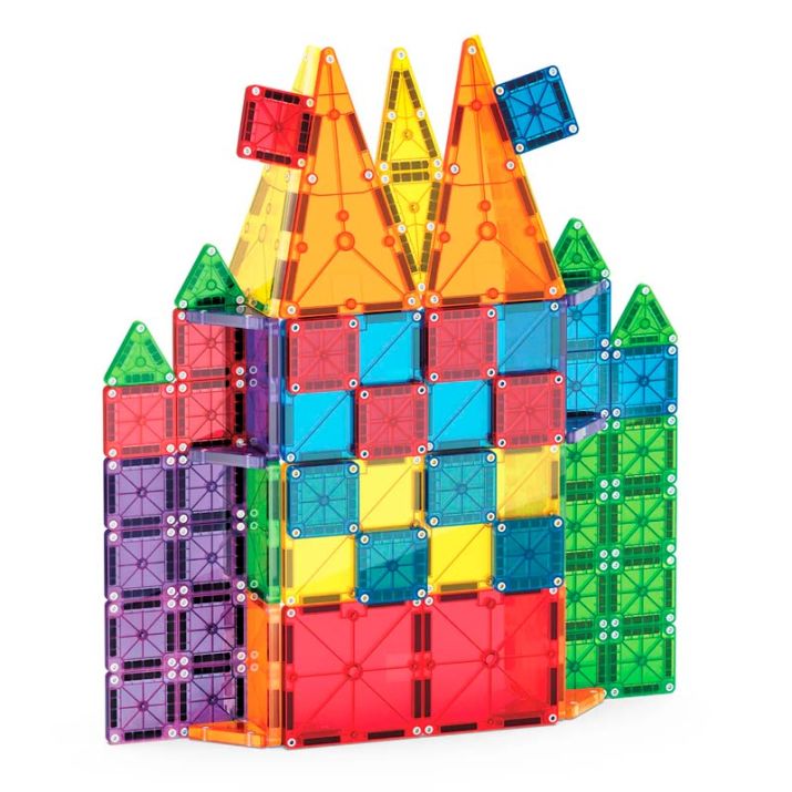 Magna-Tiles Combo + microMags 46 piezas